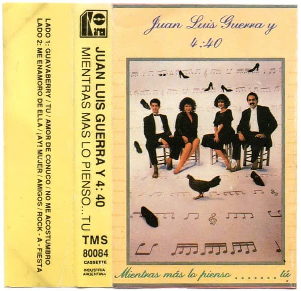Juan Luis Guerra Y 4:40 — Mientras Mas Lo Pienso... Tu