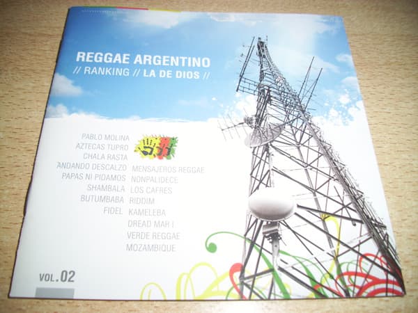 Various — Reggae Argentino - Ranking Ladedios Vol. 2