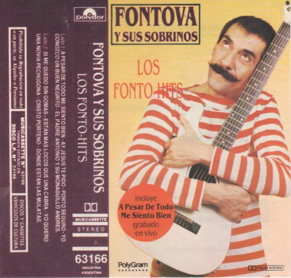 Fontova Y Sus Sobrinos — Los Fonto-Hits
