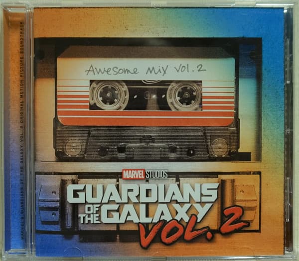 Various — Guardians Of The Galaxy Vol. 2: Awesome Mix Vol. 2