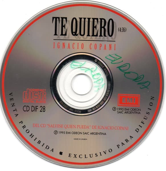 Ignacio Copani — Te Quiero