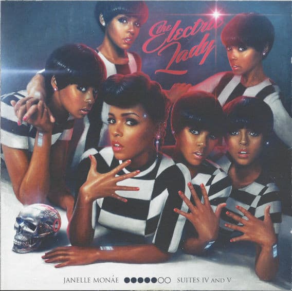 Janelle Monáe — The Electric Lady
