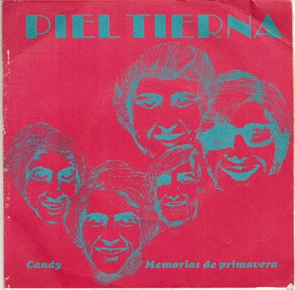 Piel Tierna — Candy / Memorias De Primavera