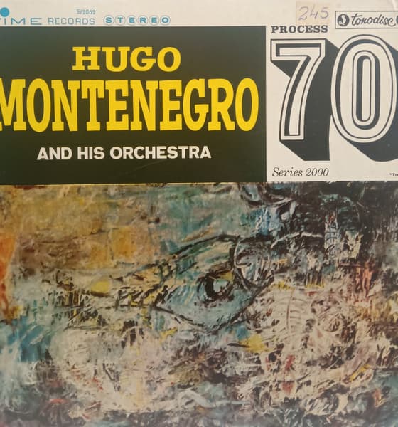 Hugo Montenegro And His Orchestra — Process 70