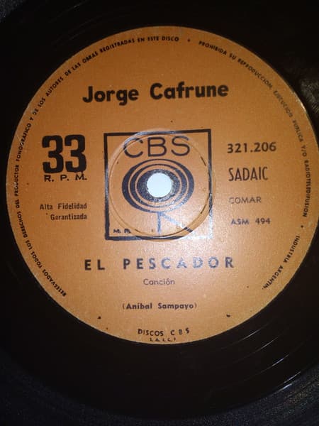 Jorge Cafrune — El Pescador/Zamba De Mi Esperanza