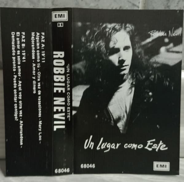 Robbie Nevil — Un Lugar Como Este = A Place Like This