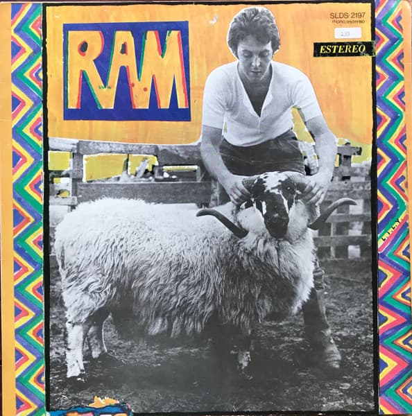 Paul And Linda McCartney — Ram