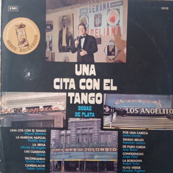 Various — Una Cita Con El Tango (Bodas de Plata)