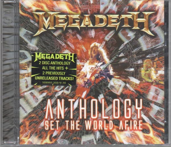 Megadeth — Anthology: Set The World Afire
