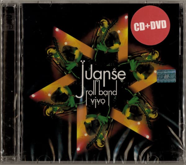 Juanse — Roll Band Vivo