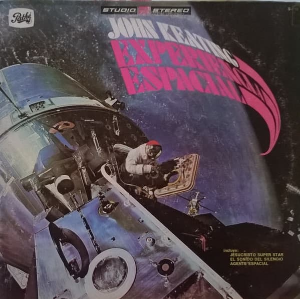 John Keating — Experiencia Espacial