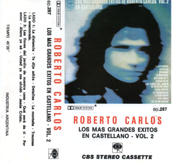 Roberto Carlos — Los Más Grandes Éxitos En Castellano - Vol. 2
