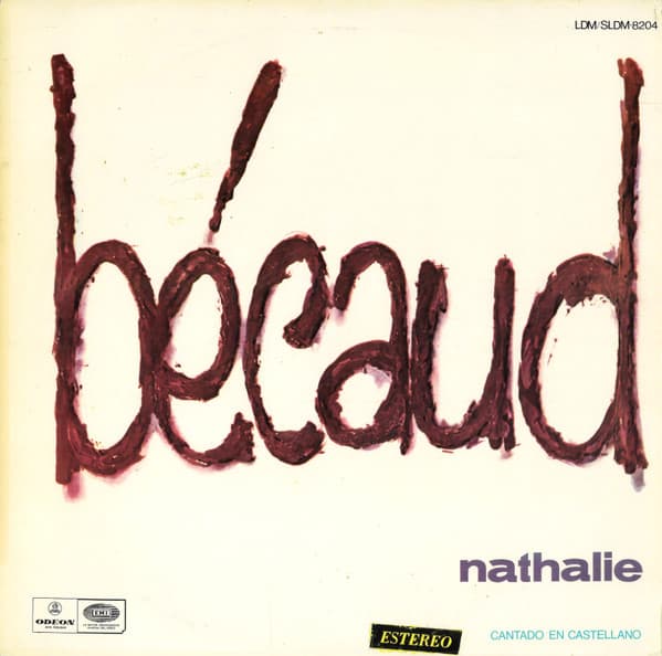 Gilbert Bécaud — Nathalie (Cantado En Castellano)