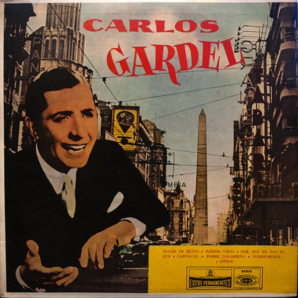 Carlos Gardel — Carlos Gardel Con Acompañamiento de Guitarras