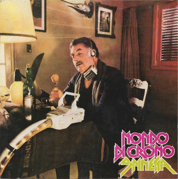 Luis Alberto Spinetta — Mondo Di Cromo