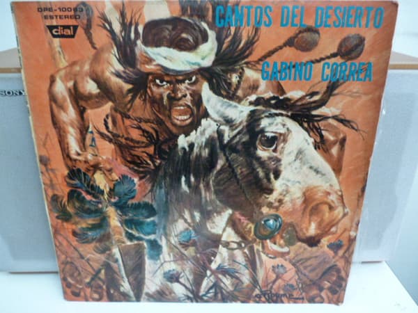 Gabino Correa — Cantos Del Desierto
