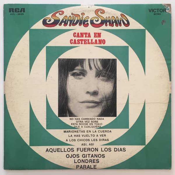 Sandie Shaw — Canta En Castellano