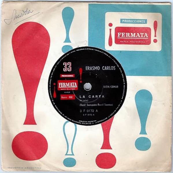 Erasmo Carlos — La Carta = A Carta / Gatita Mañosa = Gatinha Manhosa