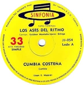 Los Ases Del Ritmo — Cumbia Costeña / La Chiva
