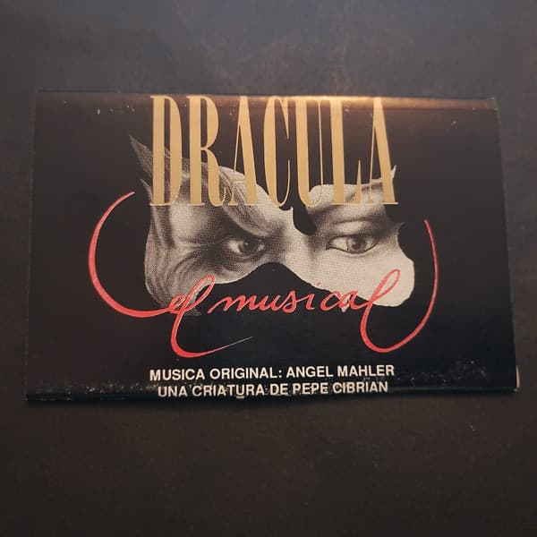 Pepe Cibrían & Angel Mahler — Dracula, El Musical