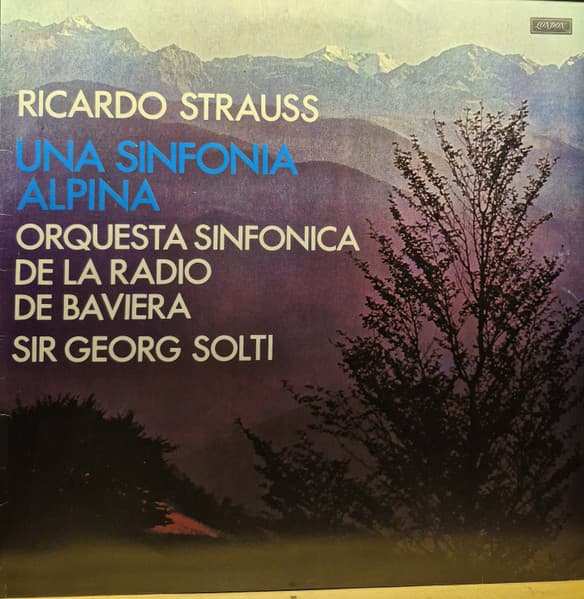 Richard Strauss — Una Sinfonía Alpina