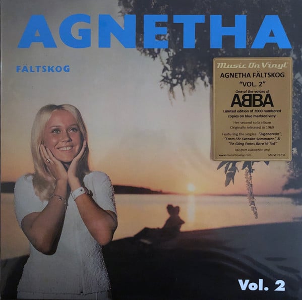 Agnetha Fältskog – Agnetha Fältskog Vol. 2