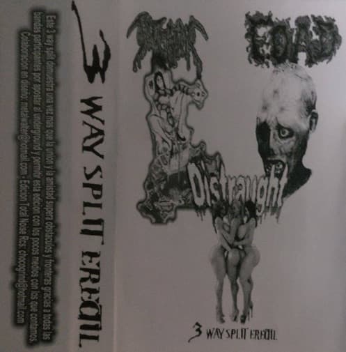 Antigona & F.O.A.D. & Distraught — 3 Way Split Erectil