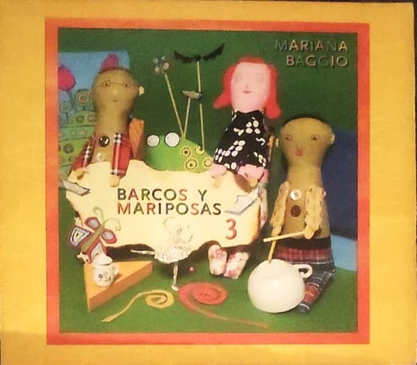 Mariana Baggio — Barcos y Mariposas 3