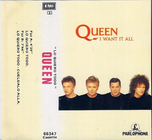 Queen — I Want It All