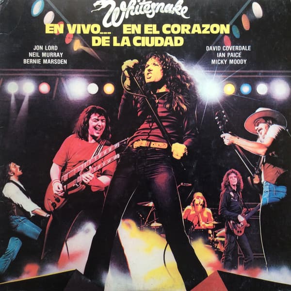 Whitesnake — En Vivo... En El Corazón De La Ciudad