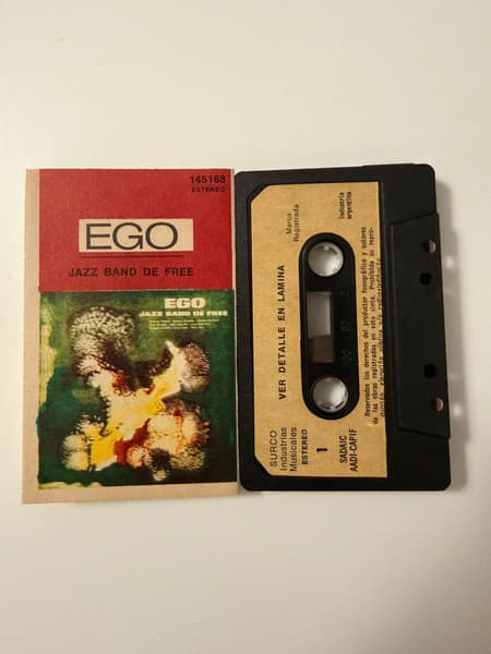 Jazz Band De Free — Ego