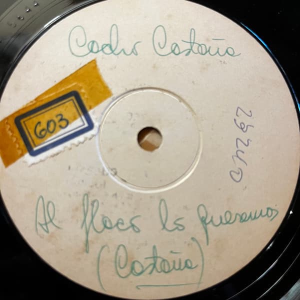 Cacho Castaña — Al Flaco Lo Queremos / Pueblo, Tu Nombre Es Argentina