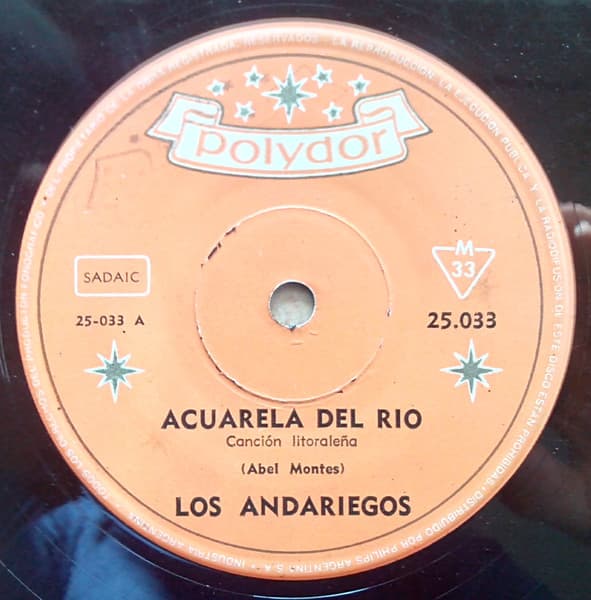 Los Andariegos — Acuarela Del Rio