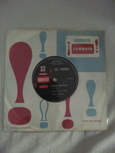 The Troggs — Wild Thing= Cosa Salvaje