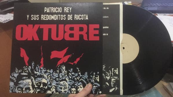 Patricio Rey Y Sus Redonditos De Ricota — Oktubre