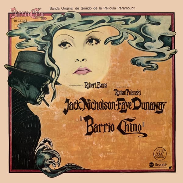 Jerry Goldsmith — Banda Original De Sonido De La Pelicula Paramount "Barrio Chino"