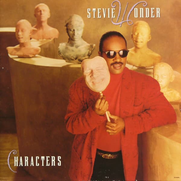 Stevie Wonder — Characters