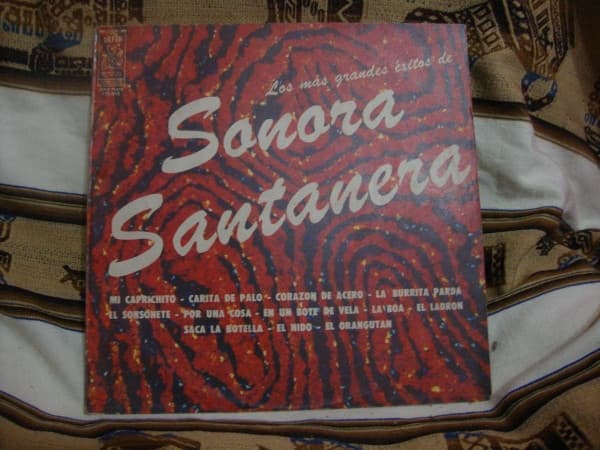 Sonora Santanera — Los Mas Grandes Exitos