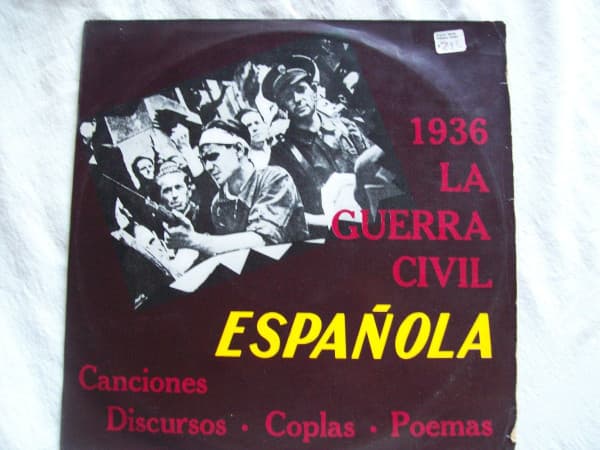 Various — 1936 La Guerra Civil Española