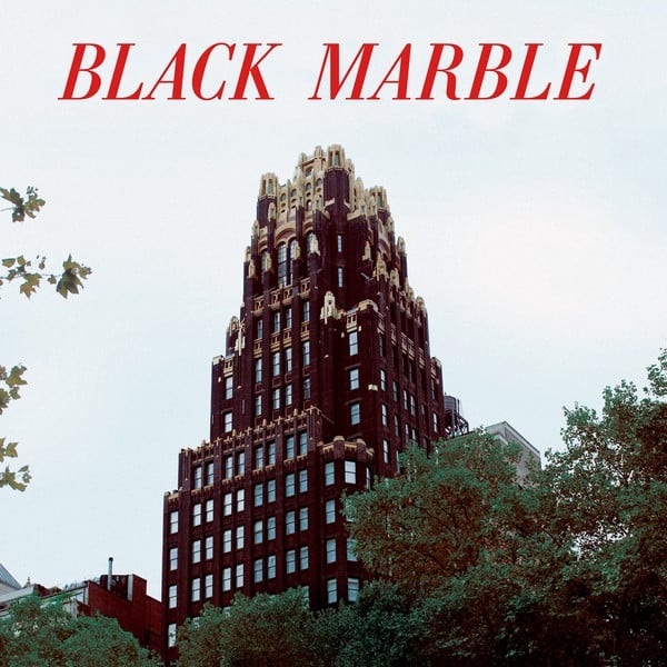 Weight Against The Door — Black Marble