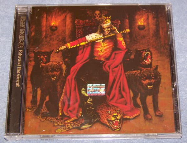 Iron Maiden — Edward The Great - The Greatest Hits