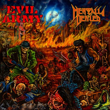 Mentally Defiled & Evil Army — Defiled Army
