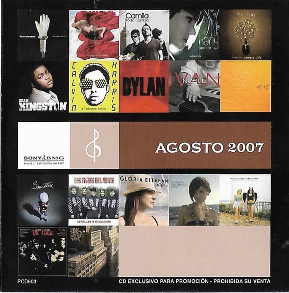 Various — Agosto 2007