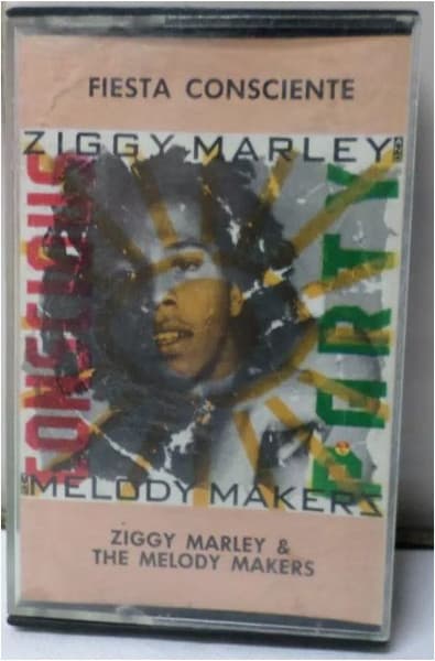 Ziggy Marley And The Melody Makers — Fiesta Consciente = Conscious Party