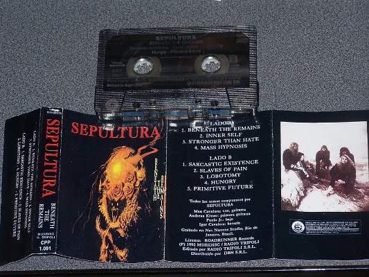 Sepultura — Beneath The Remains