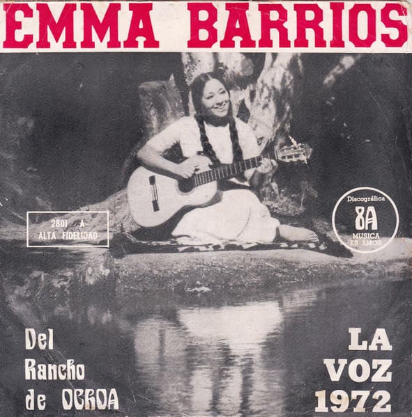 Emma Barrios — La Voz Dulce Del Litoral