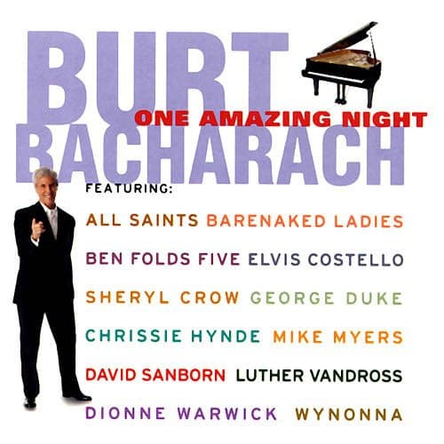 Burt Bacharach — One Amazing Night