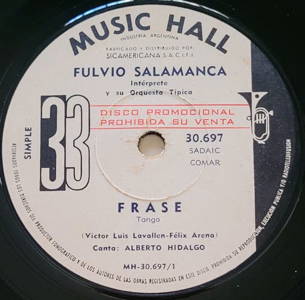 Fulvio Salamanca — Frase / Buenos Aires - Tokio