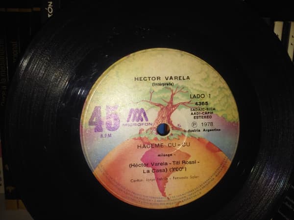 Héctor Varela — Haceme Cu-Cu / Los Diablos Rojos