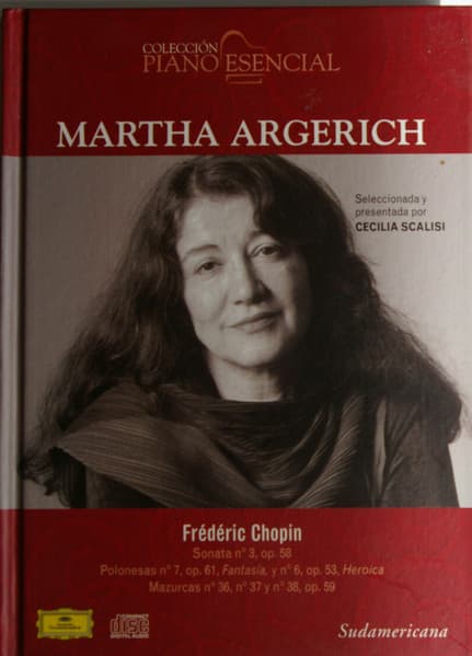 Martha Argerich & Frédéric Chopin — Colección Piano Especial Frédéric Chopin